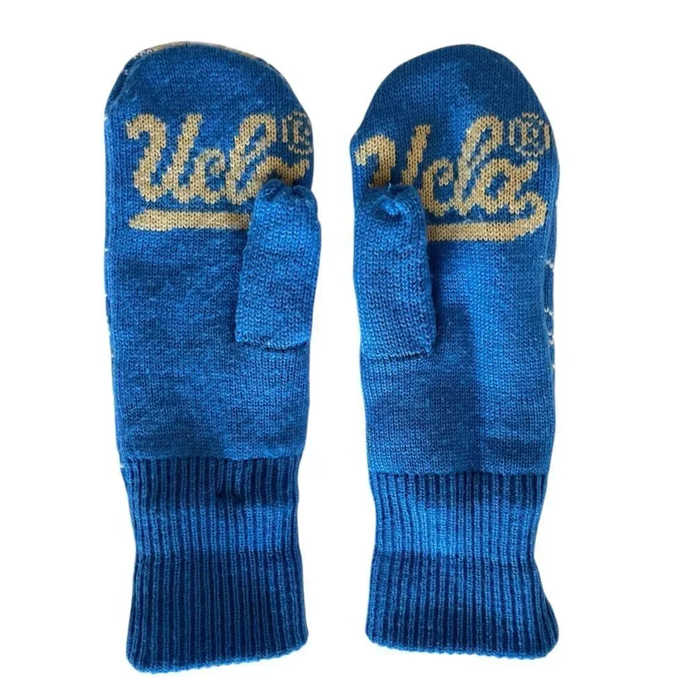 Adidas UCLA Vintage Knitted Mittens
